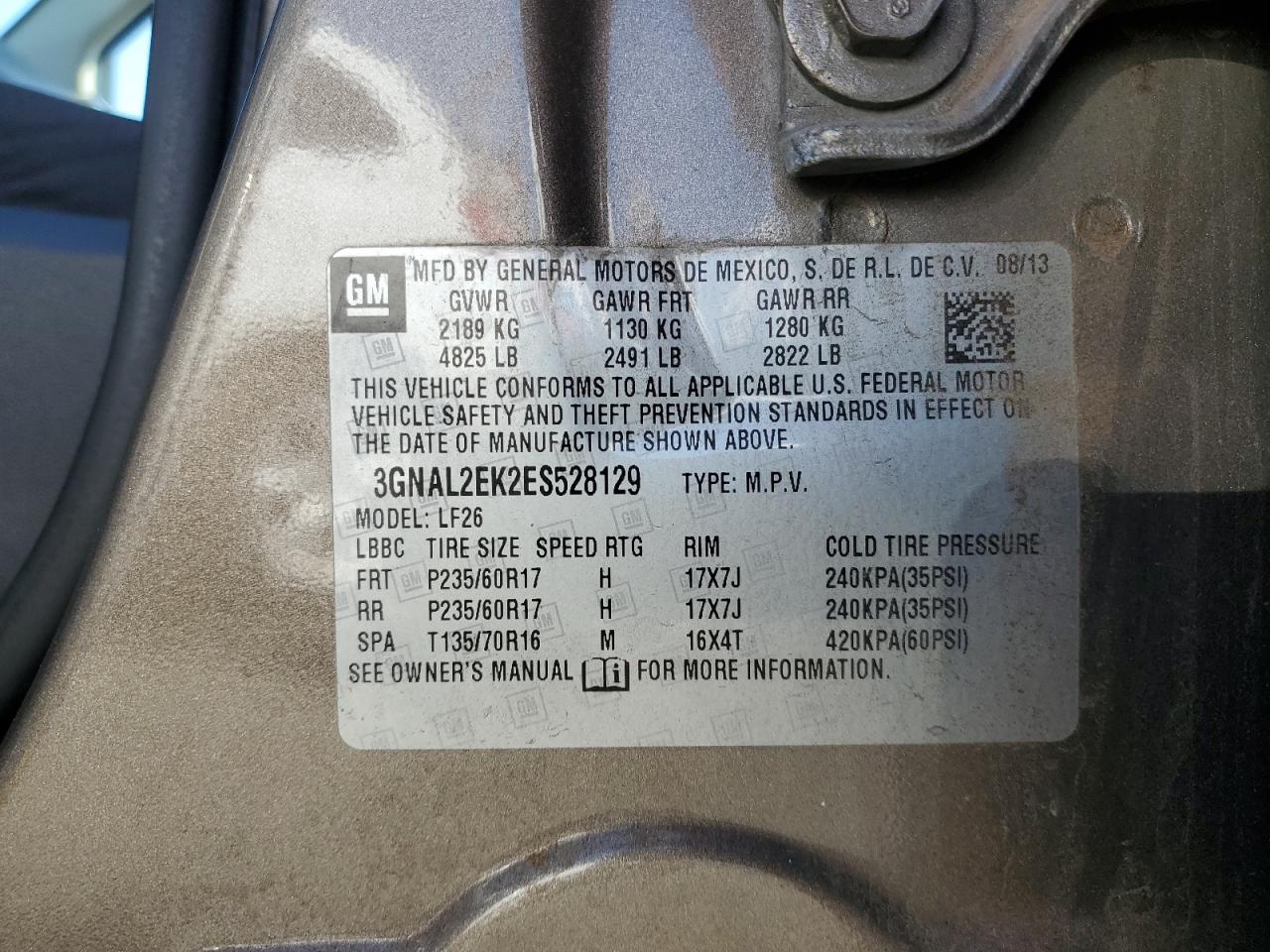 CHEVROLET CAPTIVA LS