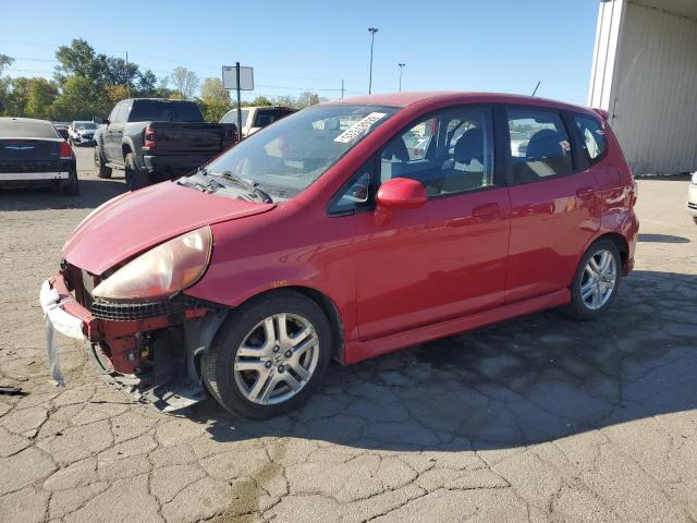 Global Auto Auctions: 2007 HONDA FIT S