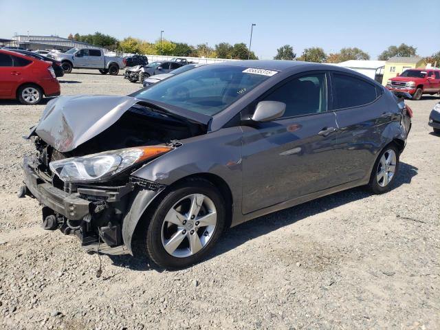 2012 HYUNDAI ELANTRA GL - 5NPDH4AE3CH090814
