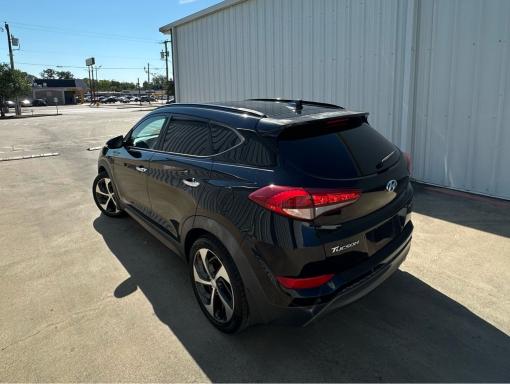 2016 HYUNDAI TUCSON LIM KM8J33A22GU155032