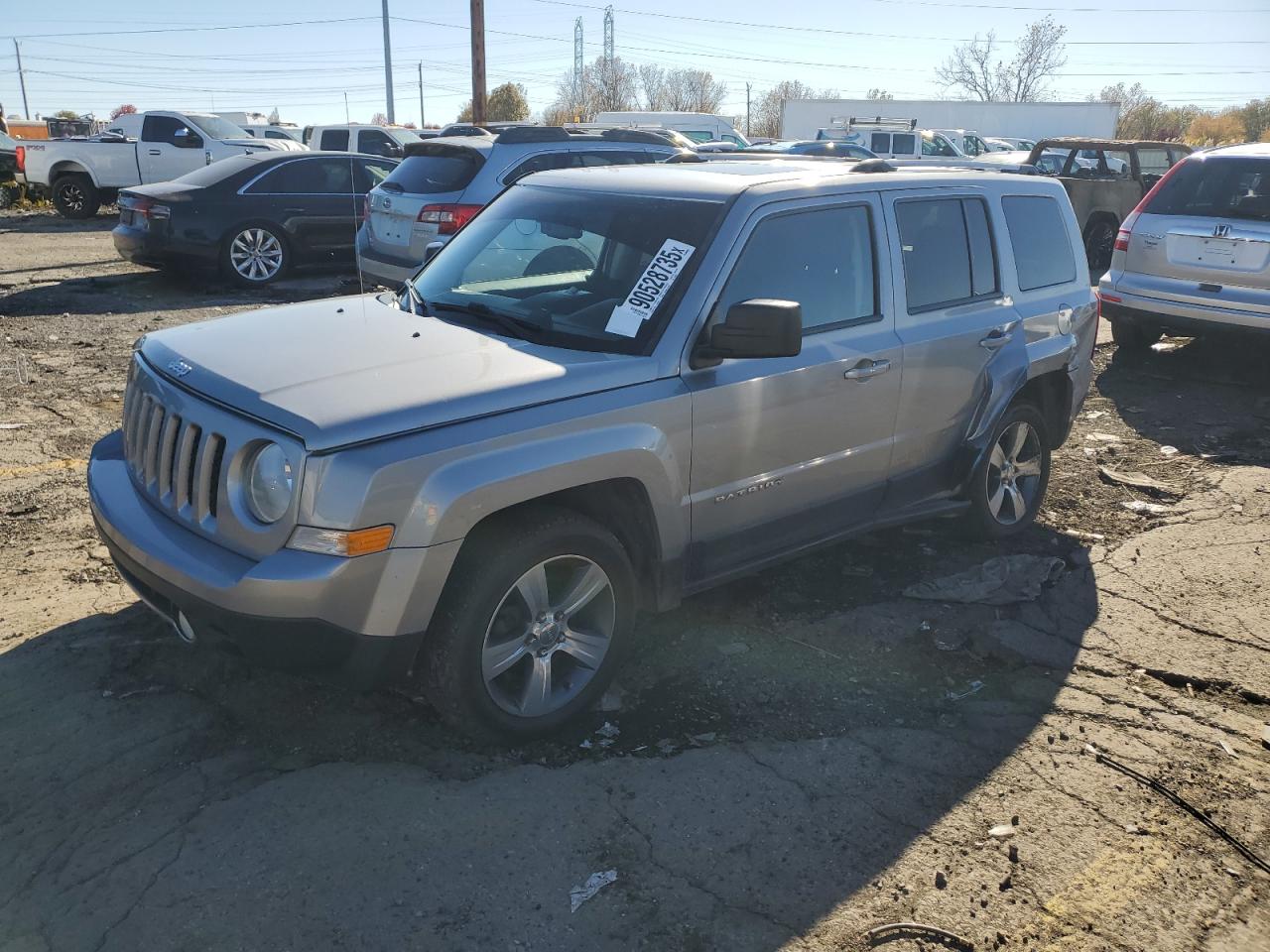 JEEP PATRIOT LATITUDE
