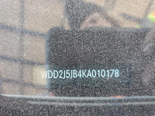 2019 MERCEDES-BENZ CLS 450 - WDD2J5JB4KA010178