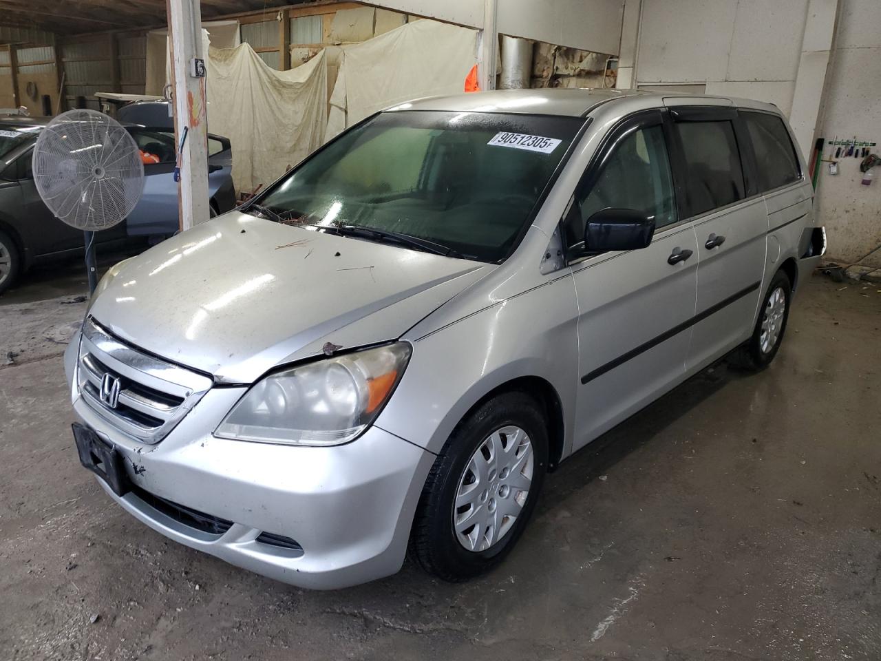 Lot #3302858902 2005 HONDA ODYSSEY LX