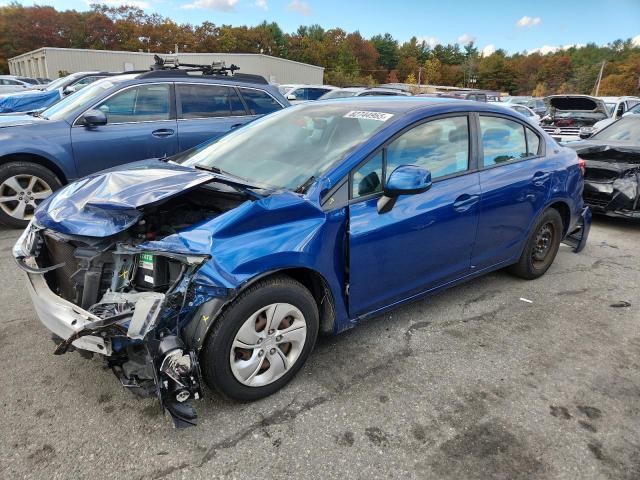 Global Auto Auctions: 2013 HONDA CIVIC LX