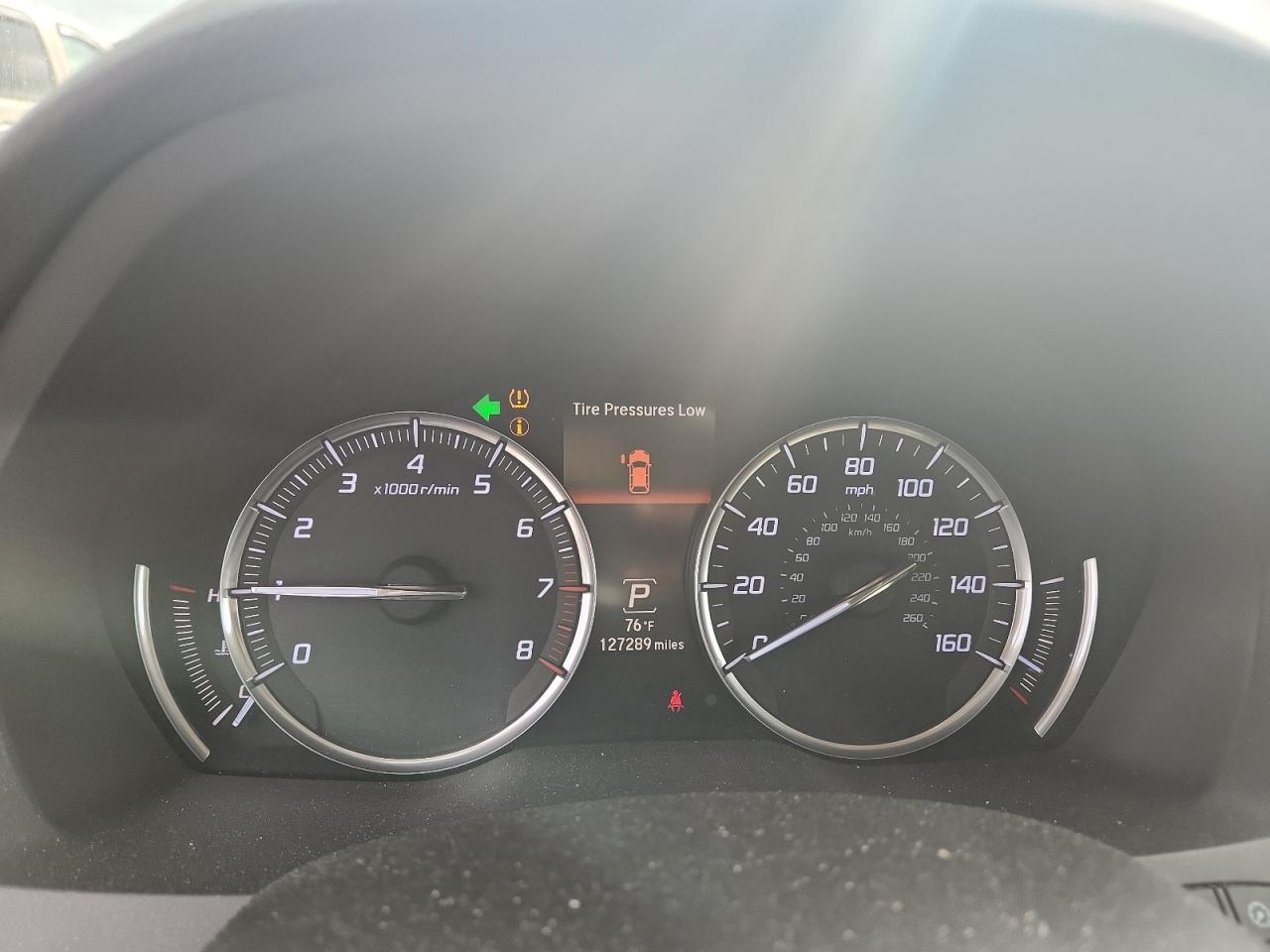 ACURA MDX TECHNOLOGY