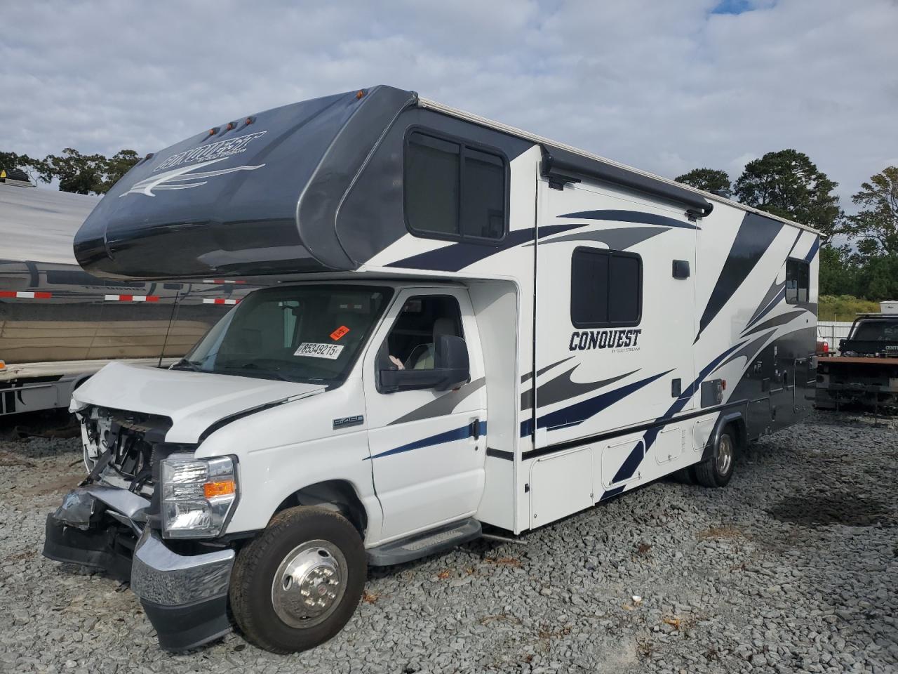 FORD ECONOLINE E450 SUPER DUTY CUTAWAY VAN