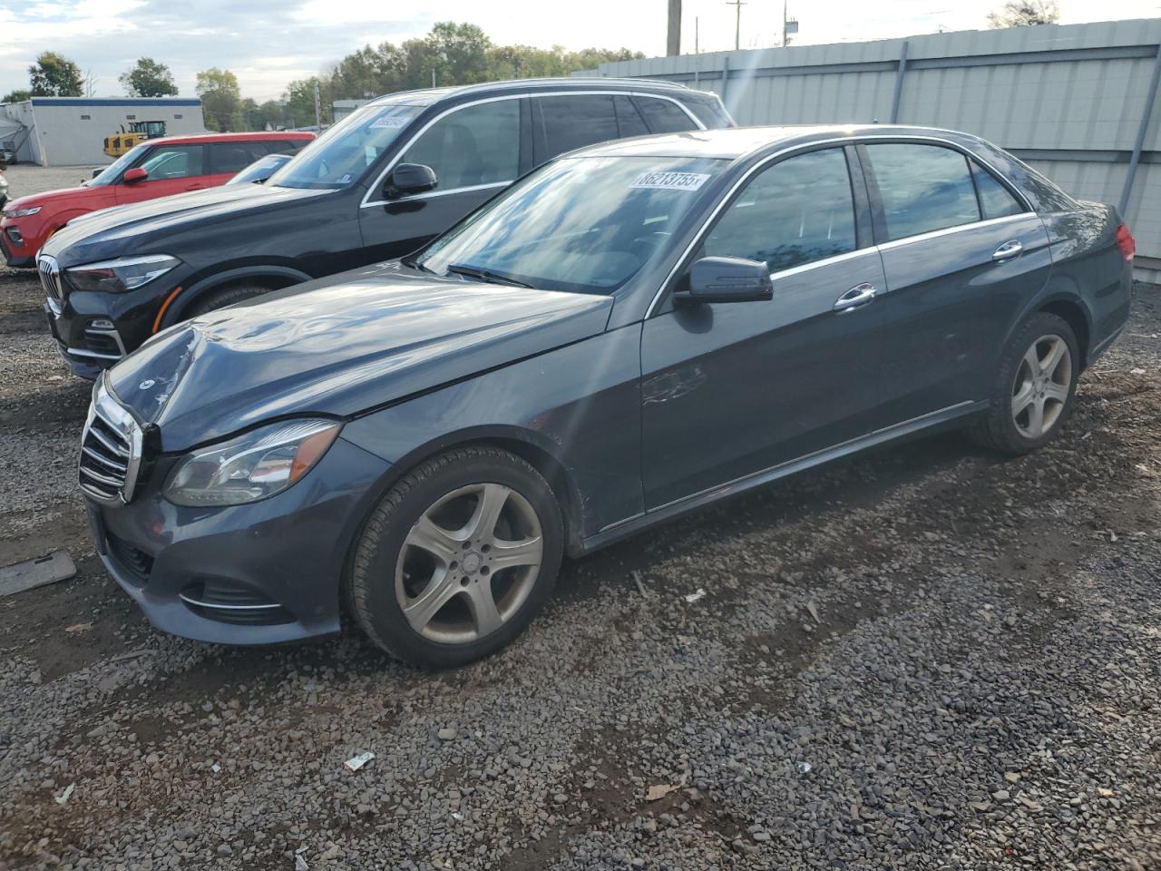 Lot #3265218990 2014 MERCEDES-BENZ E 350 4MATIC