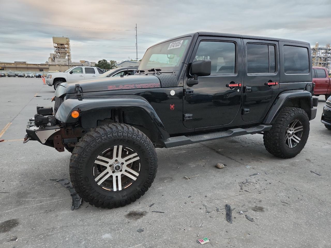 JEEP WRANGLER SAHARA