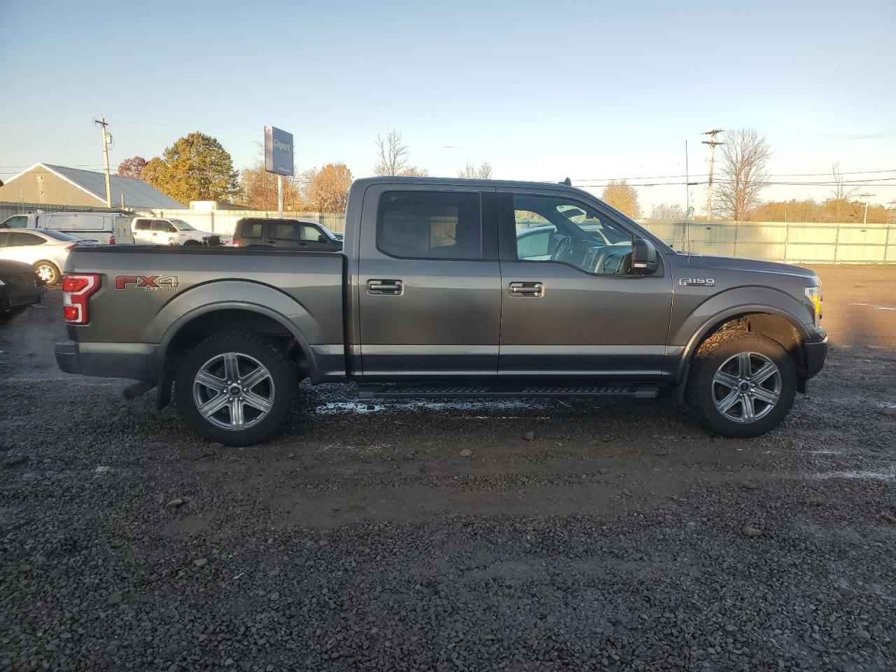 FORD F-150 SUPERCREW