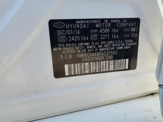 2015 HYUNDAI SONATA HYB - KMHEC4A44FA137592