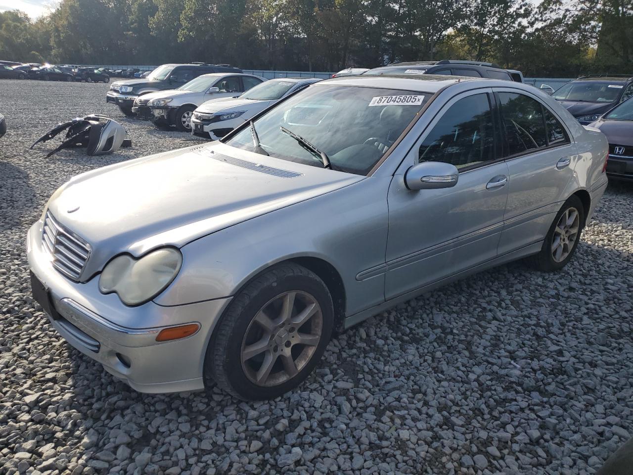 Lot #3265804255 2007 MERCEDES-BENZ C 280 4MAT