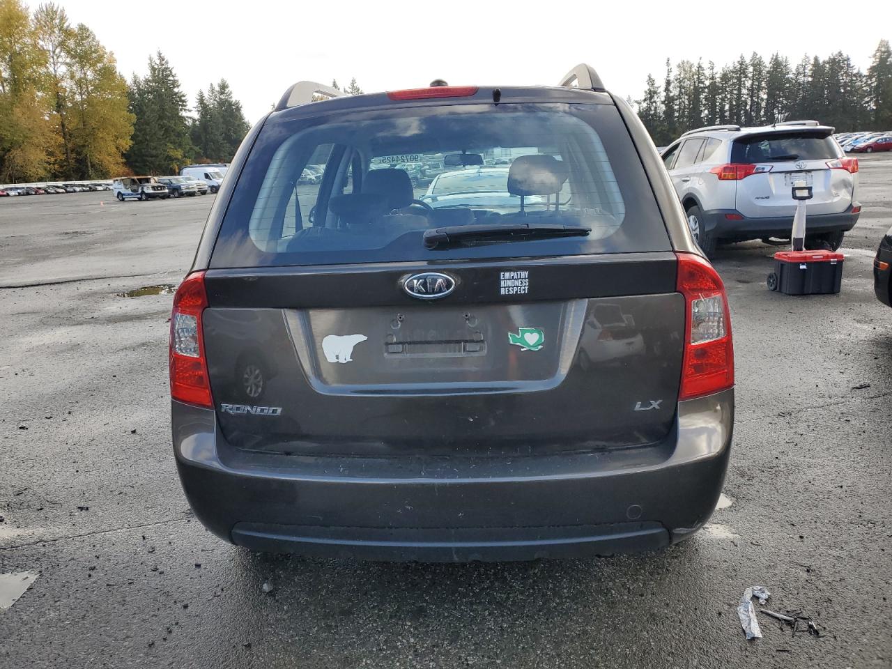 Lot #3281731906 2009 KIA RONDO BASE