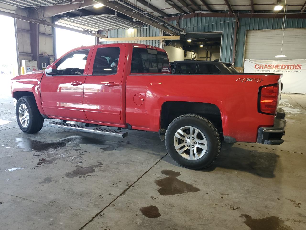 CHEVROLET SILVERADO K1500 LT