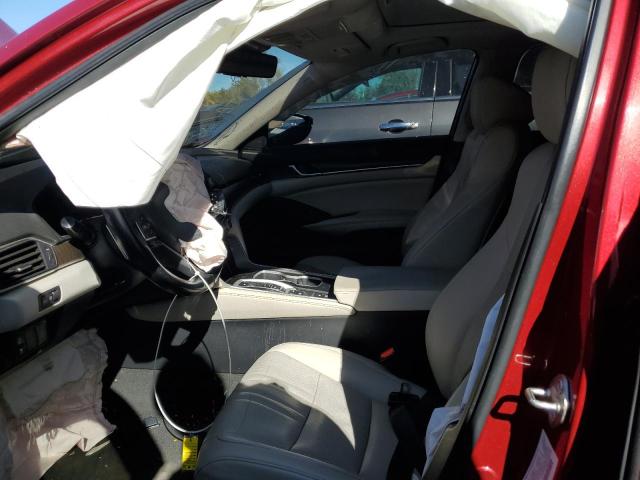 2020 HONDA ACCORD HYBRID EXL 1HGCV3F50LA012149