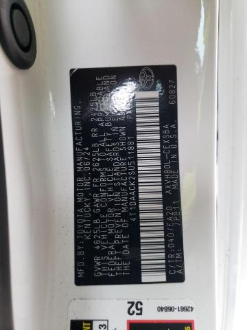 2025 TOYOTA CAMRY XSE #3301801335