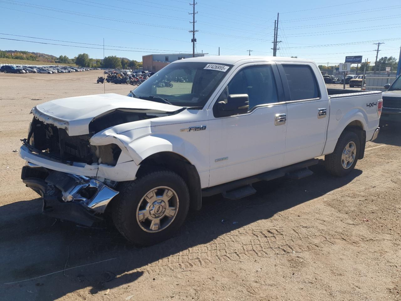 FORD F-150 SUPERCREW