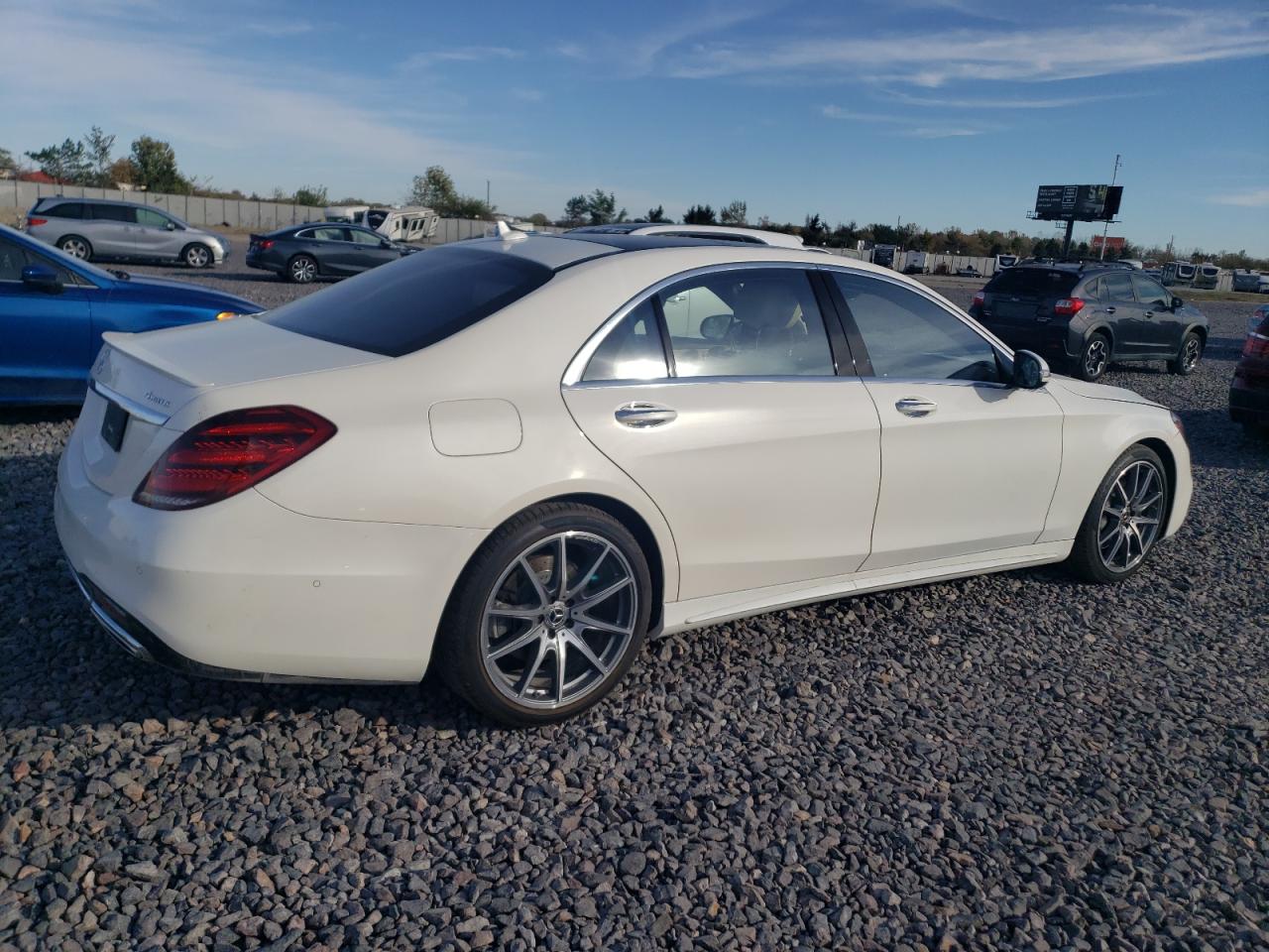 MERCEDES-BENZ S-CLASS 560 4MATIC