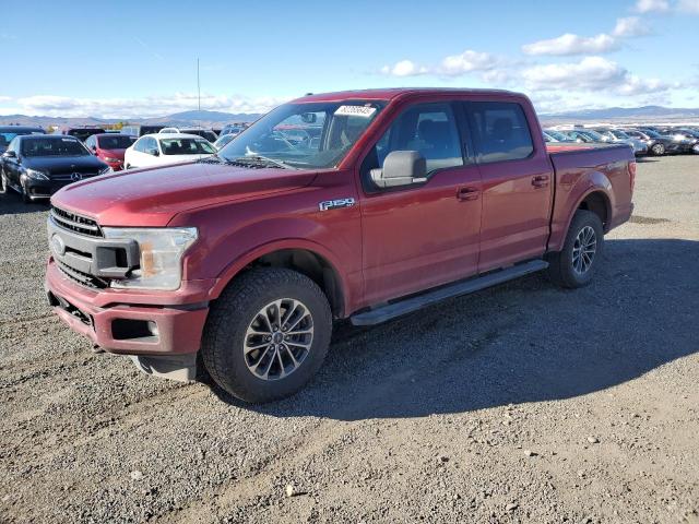 Global Auto Auctions: 2018 FORD F150 SUPERCREW