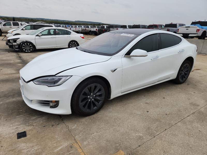 Global Auto Auctions: 2018 TESLA MODEL S
