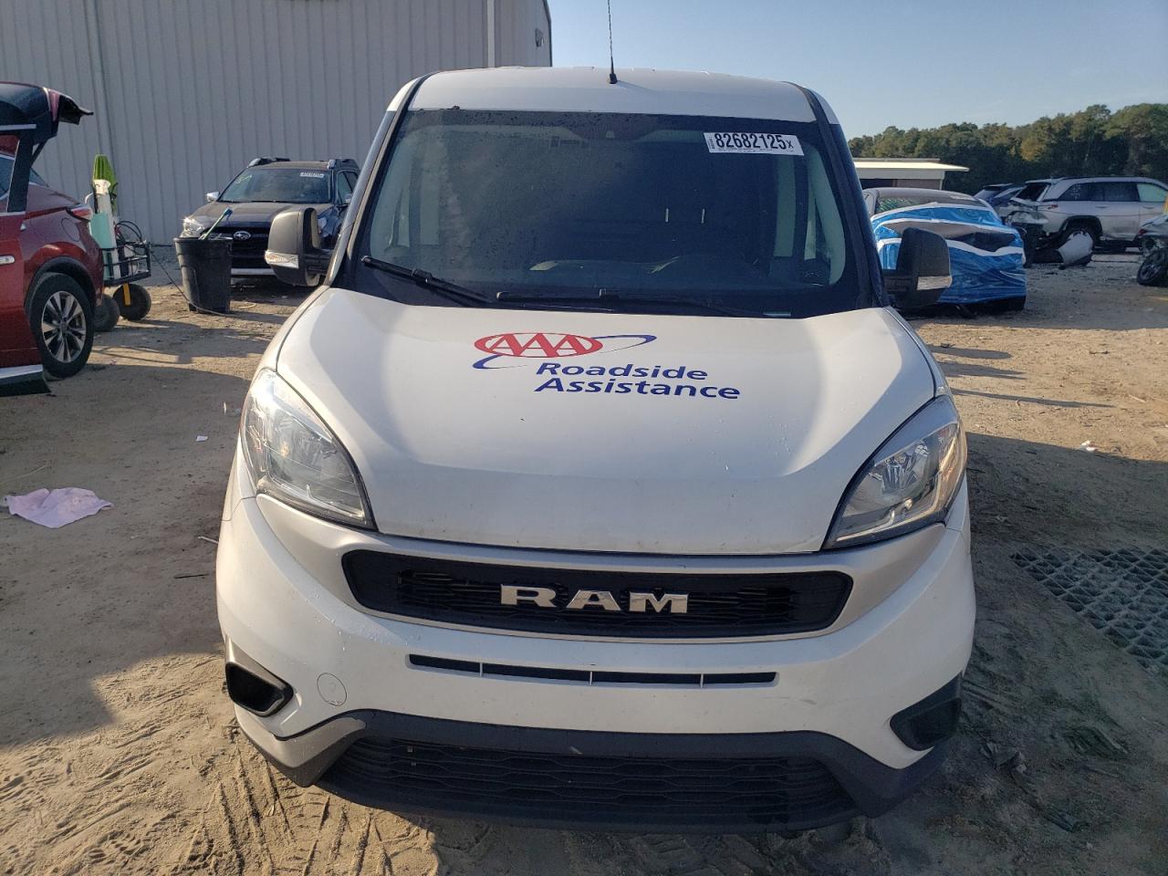 RAM PROMASTER TRADESMAN