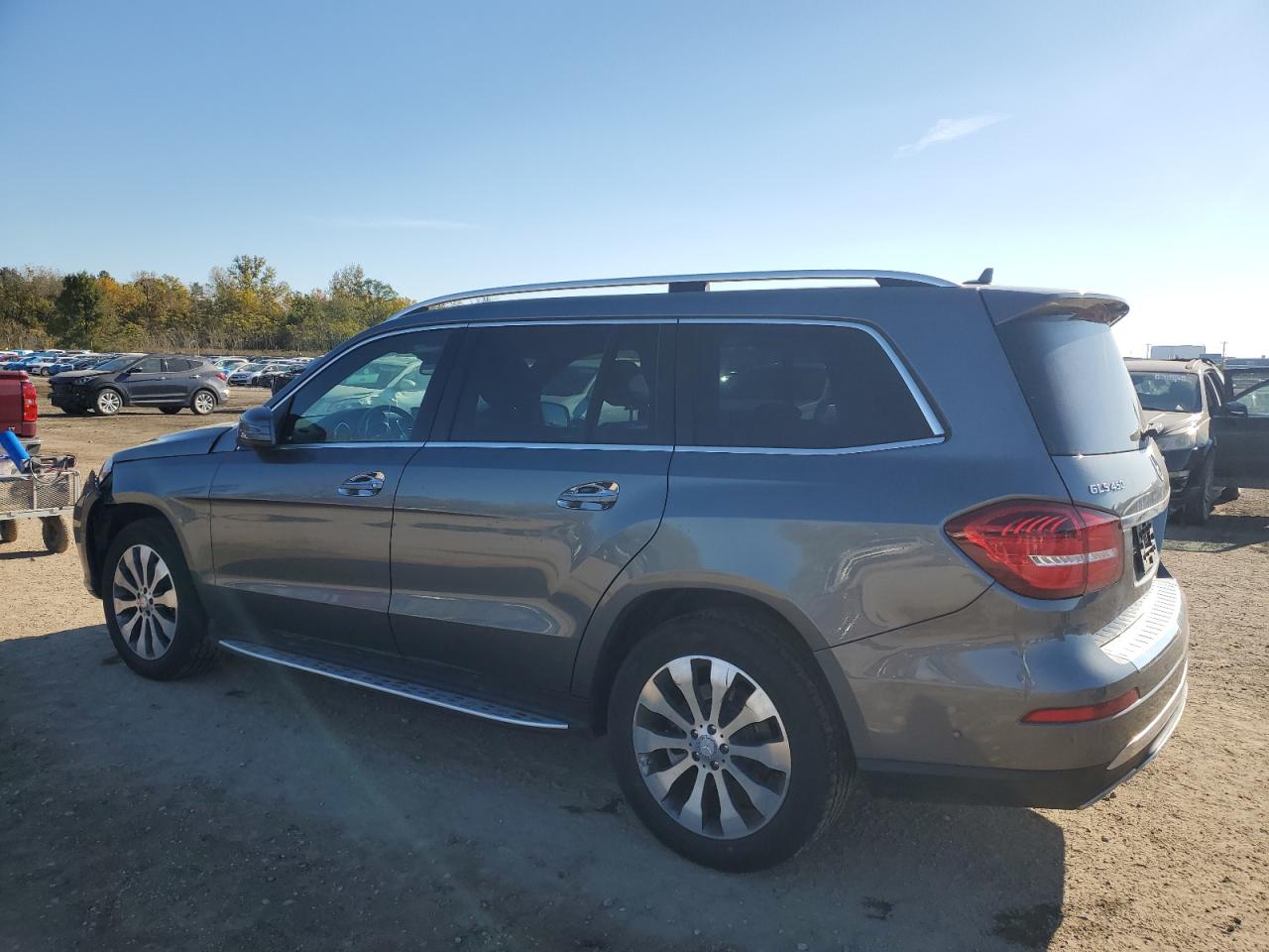 MERCEDES-BENZ GLS-CLASS 450 4MATIC