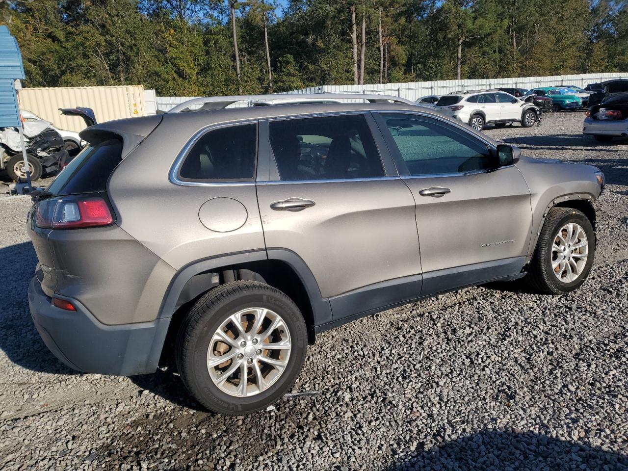 JEEP GRAND CHEROKEE LATITUDE