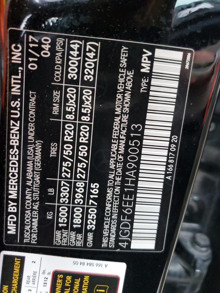 MERCEDES-BENZ GLS-CLASS 450 4MATIC