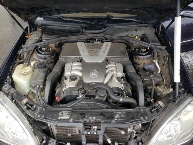 2001 MERCEDES-BENZ S 600 #3281381038