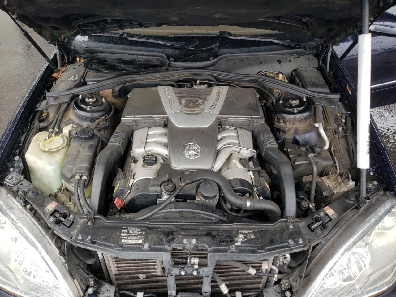 Lot #3281381038 2001 MERCEDES-BENZ S 600