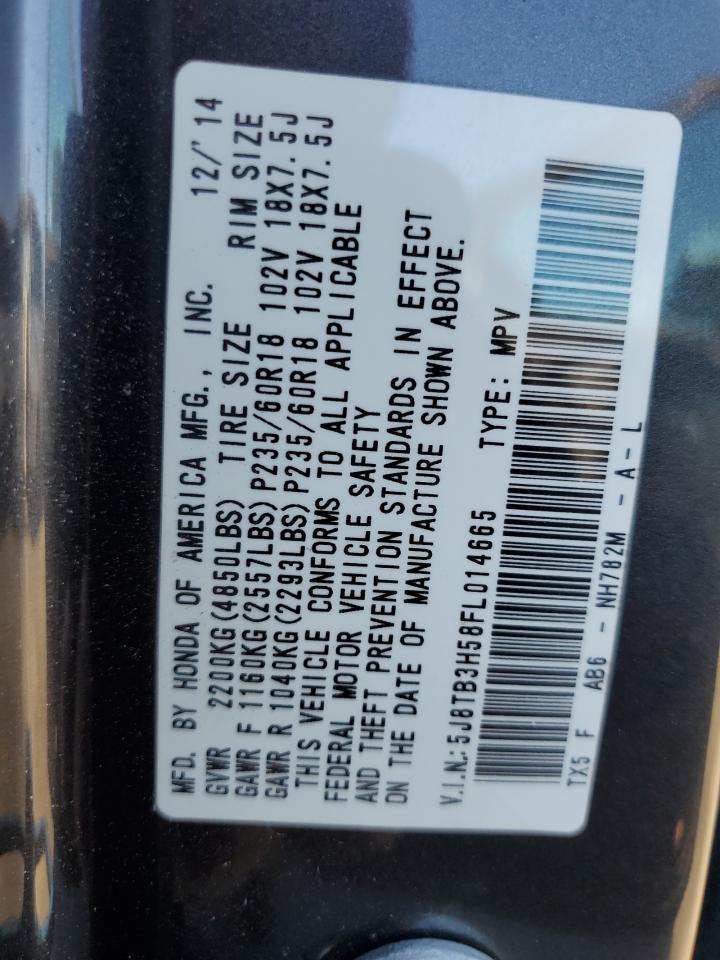 ACURA RDX TECHNOLOGY