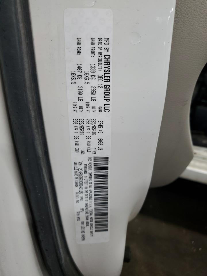 DODGE GRAND CARAVAN SE