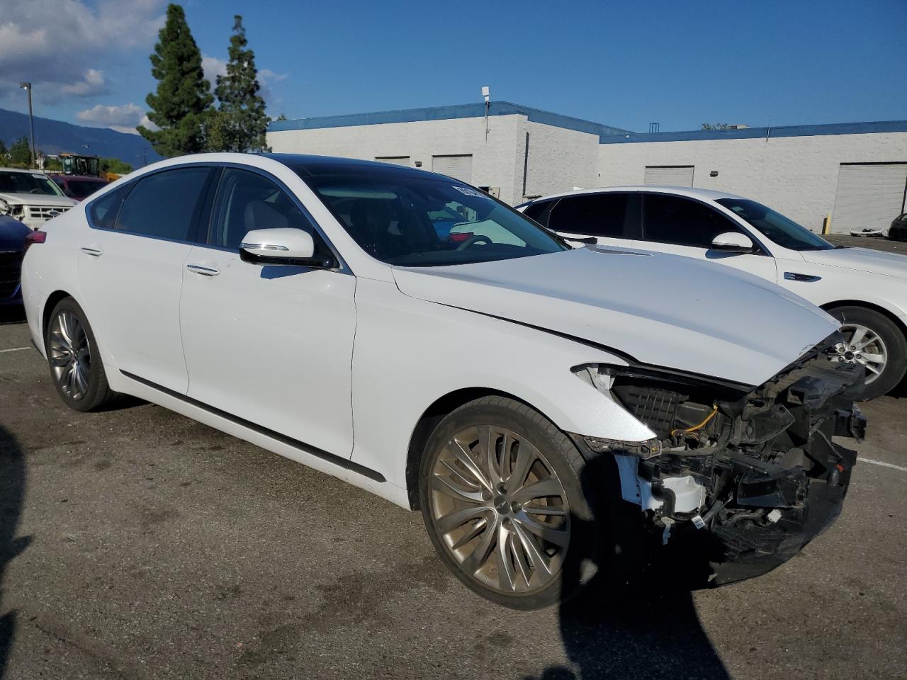 GENESIS G80 ULTIMATE