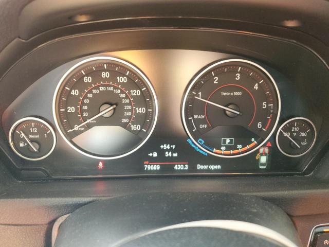 2016 BMW 328 D XDRI WBA8F1C5XGK439006