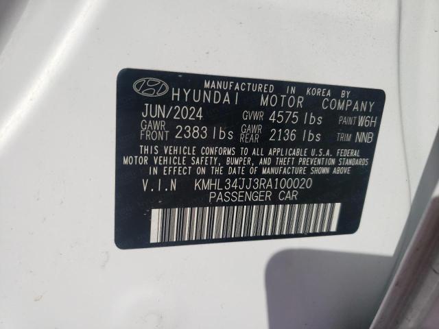 2024 HYUNDAI SONATA HYB #3296250492