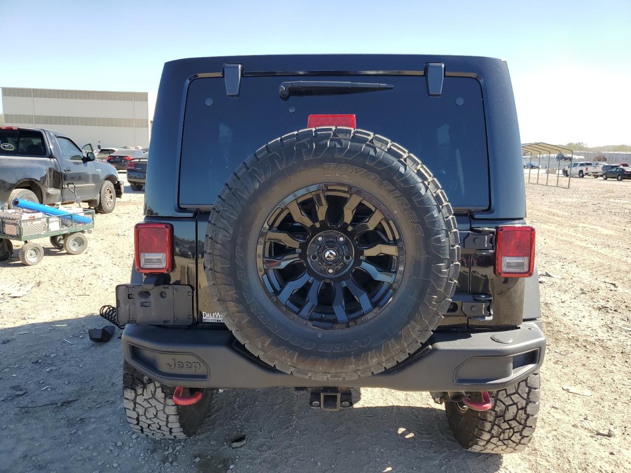 JEEP WRANGLER RUBICON