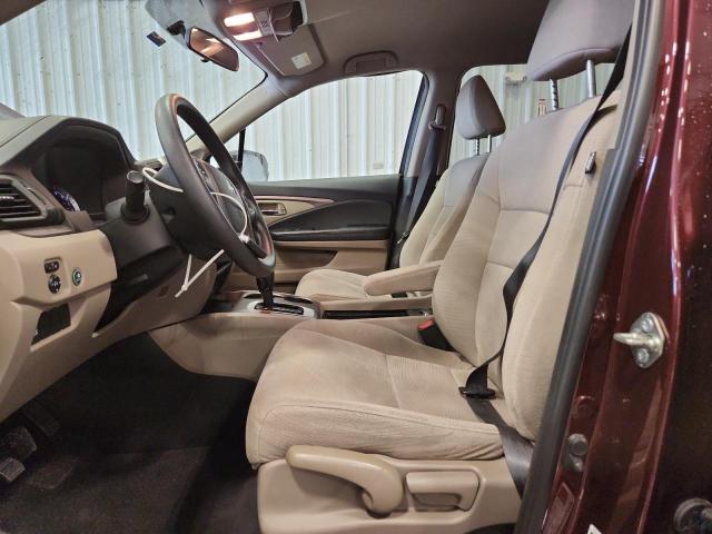 2017 HONDA PILOT LX - 5FNYF6H18HB057447