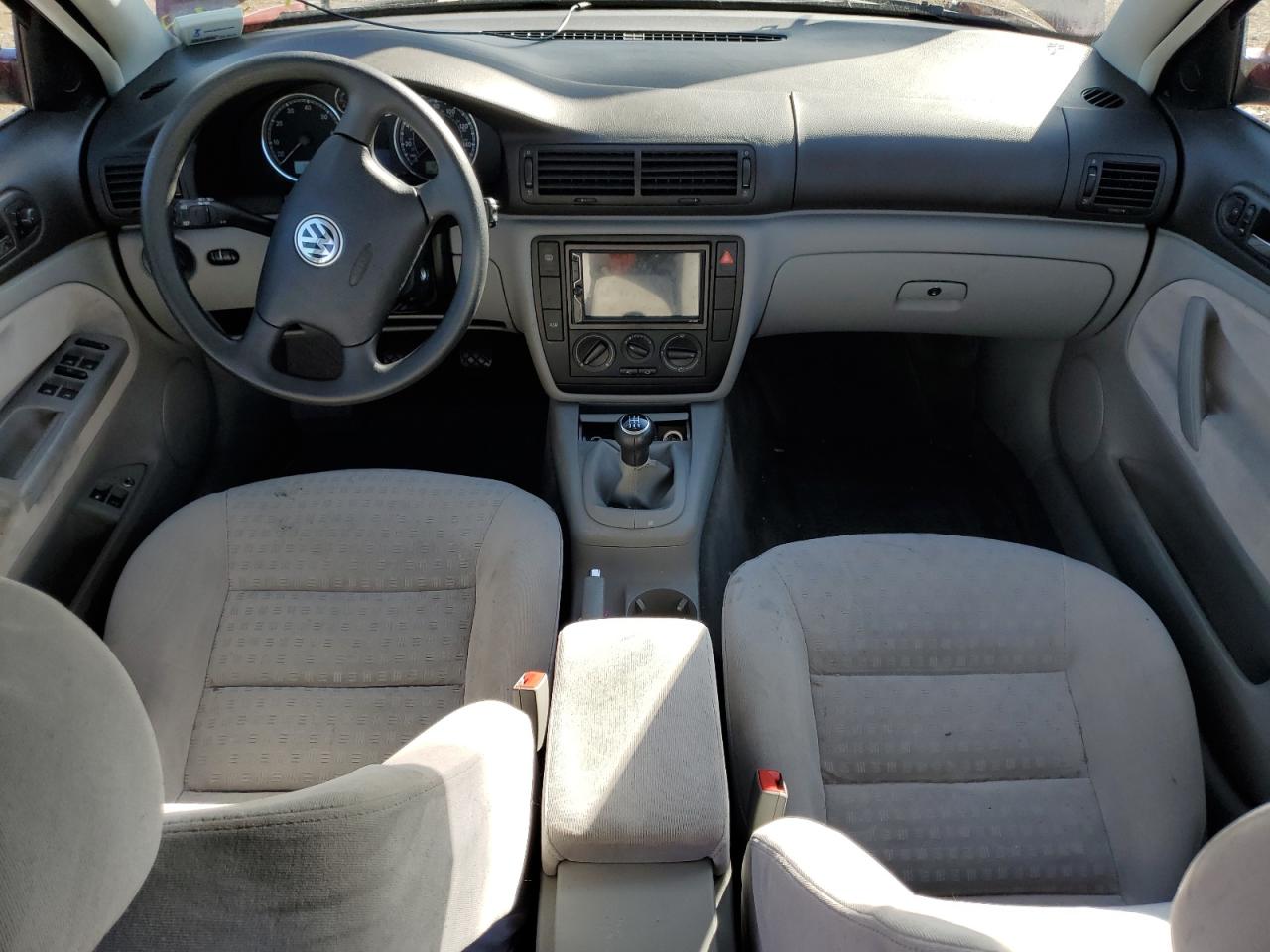 Lot #3286664285 2003 VOLKSWAGEN PASSAT GL