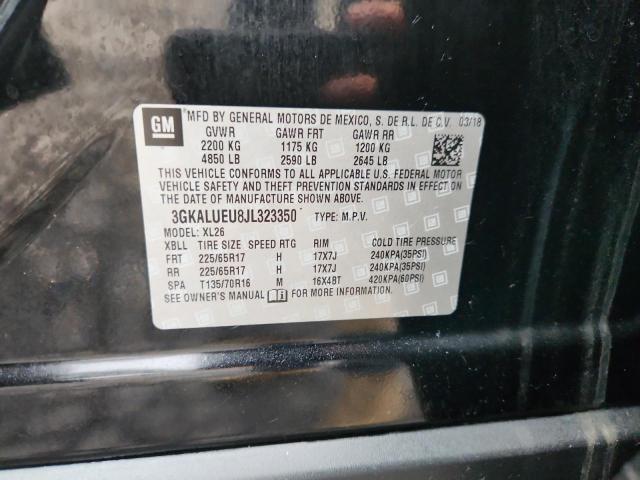 2018 GMC TERRAIN SLE - 3GKALUEU8JL323350