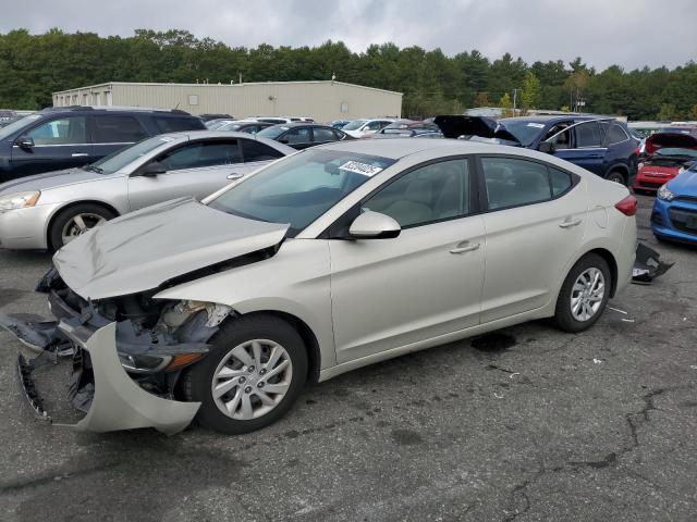 2017 HYUNDAI ELANTRA SE - 5NPD74LF6HH177025