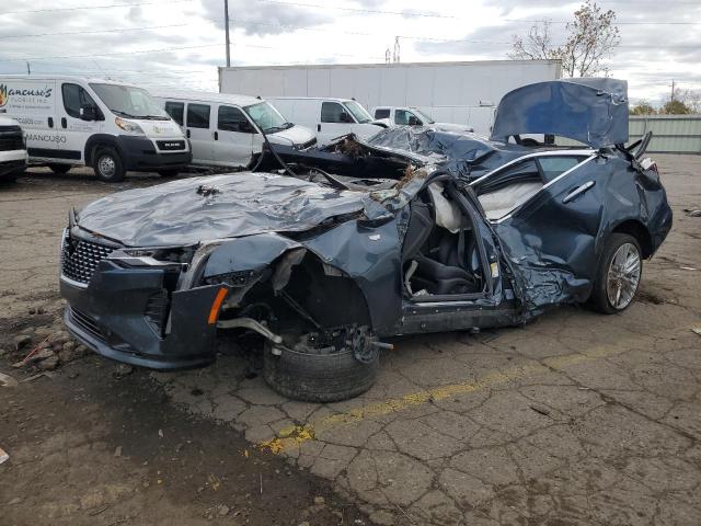 Global Auto Auctions: 2022 CADILLAC CT4 PREMIU