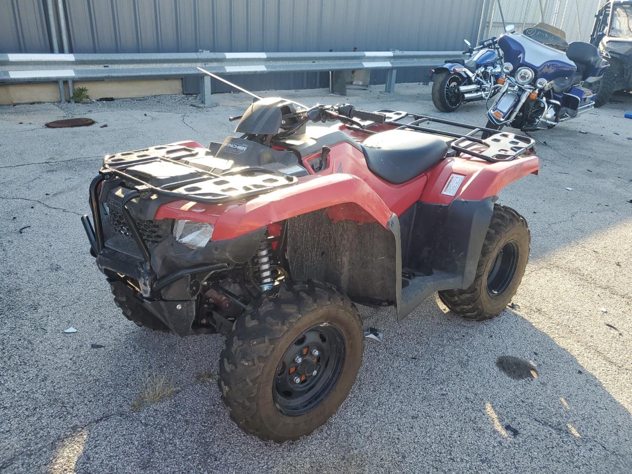 Lot #3261296885 2025 HONDA TRX420 FM