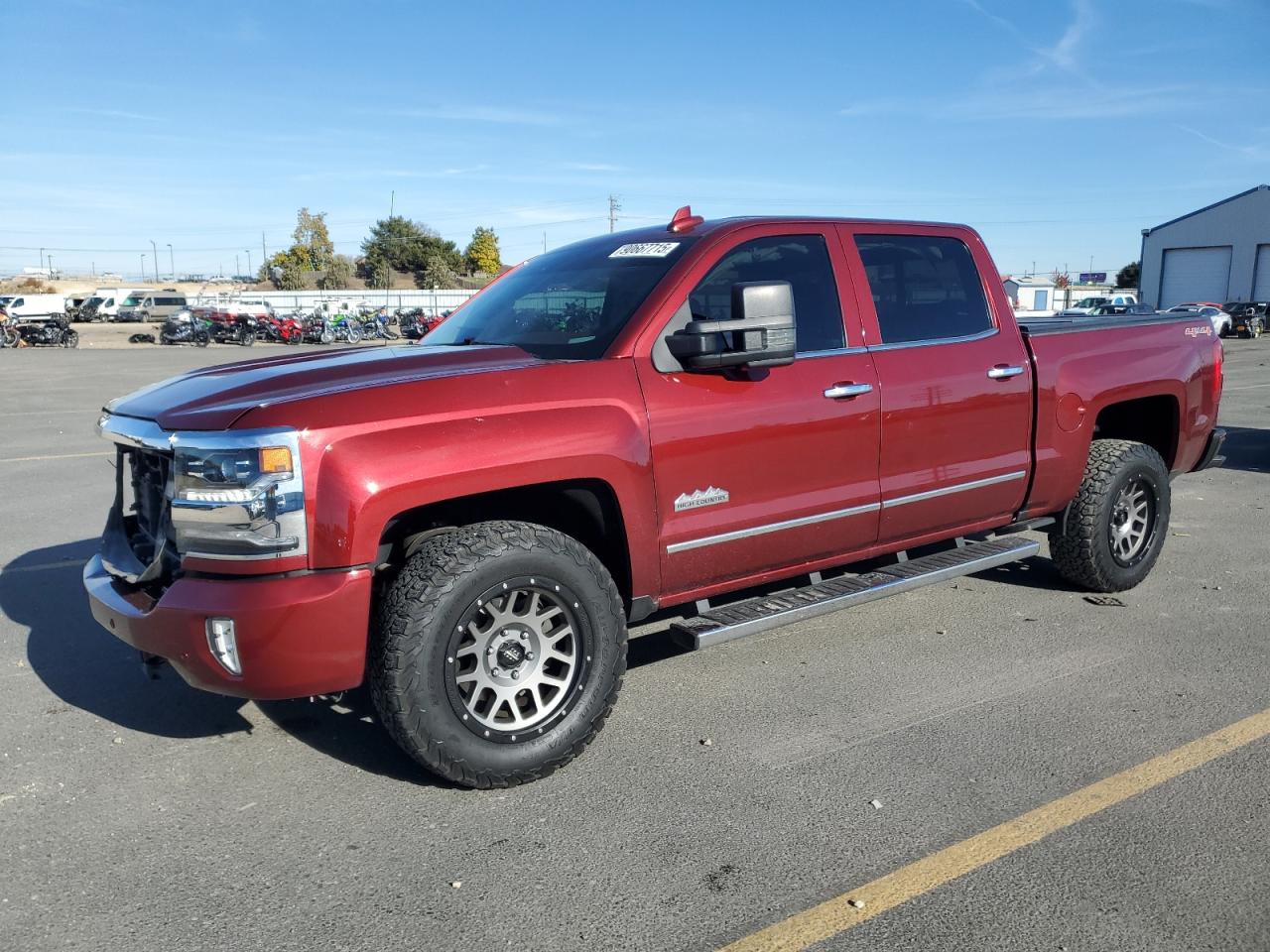 CHEVROLET SILVERADO K1500 HIGH COUNTRY
