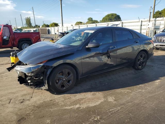 2021 HYUNDAI ELANTRA SE - 5NPLM4AG3MH007196