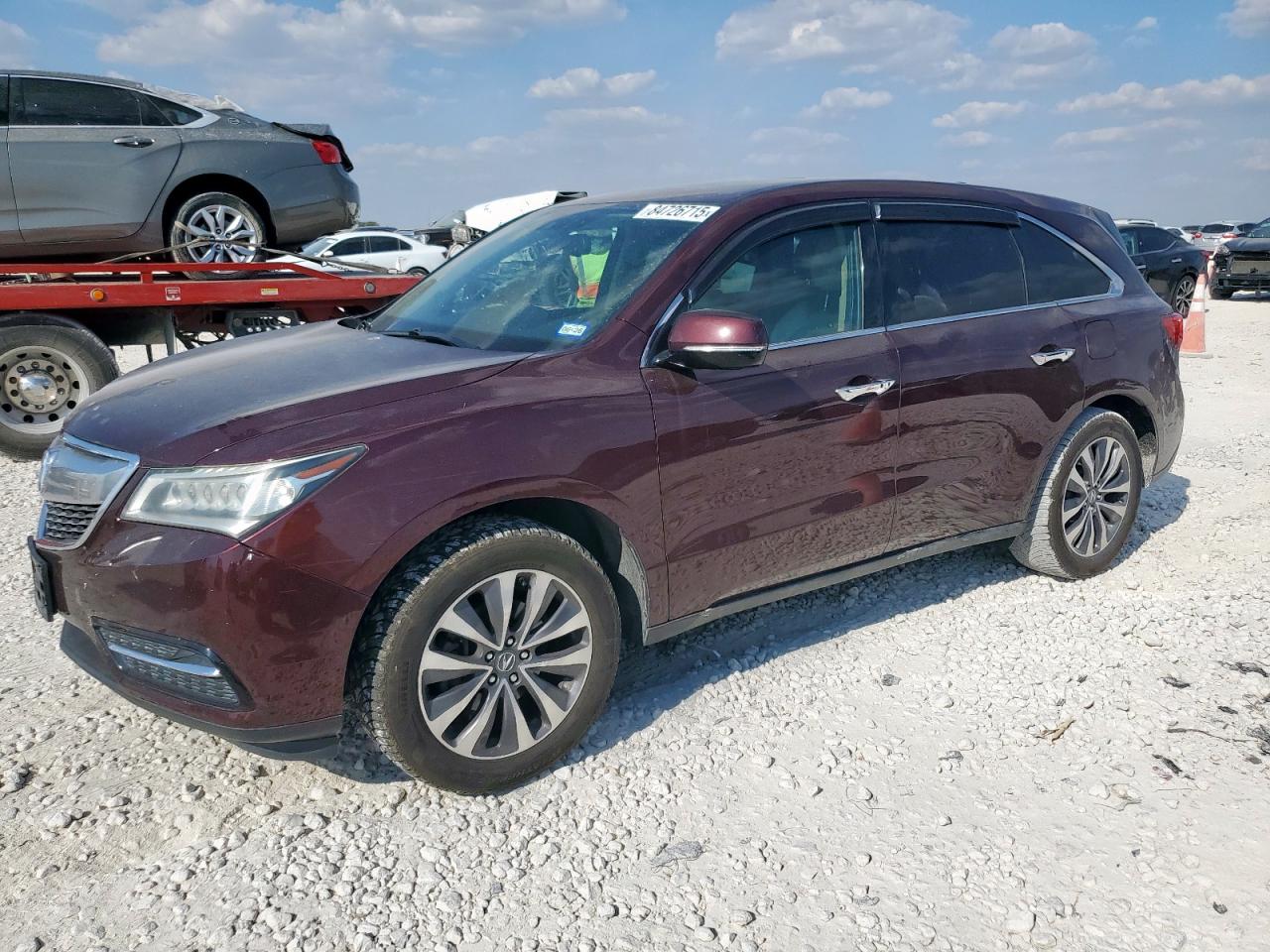 ACURA MDX TECHNOLOGY
