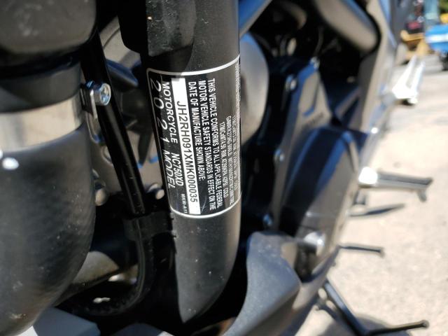 2021 HONDA MC JH2RH091XMK000035