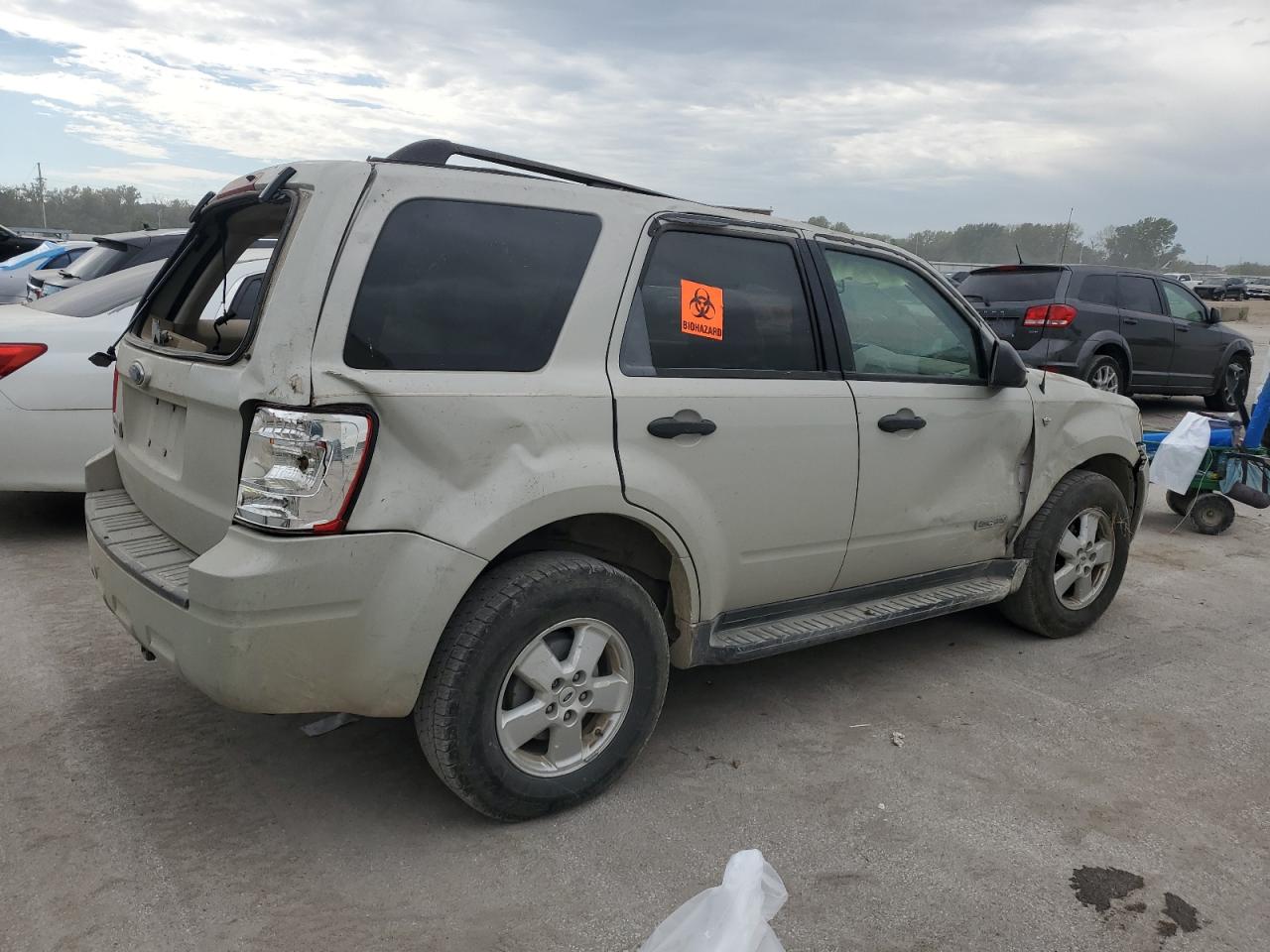 Lot #3279781284 2008 FORD ESCAPE XLT