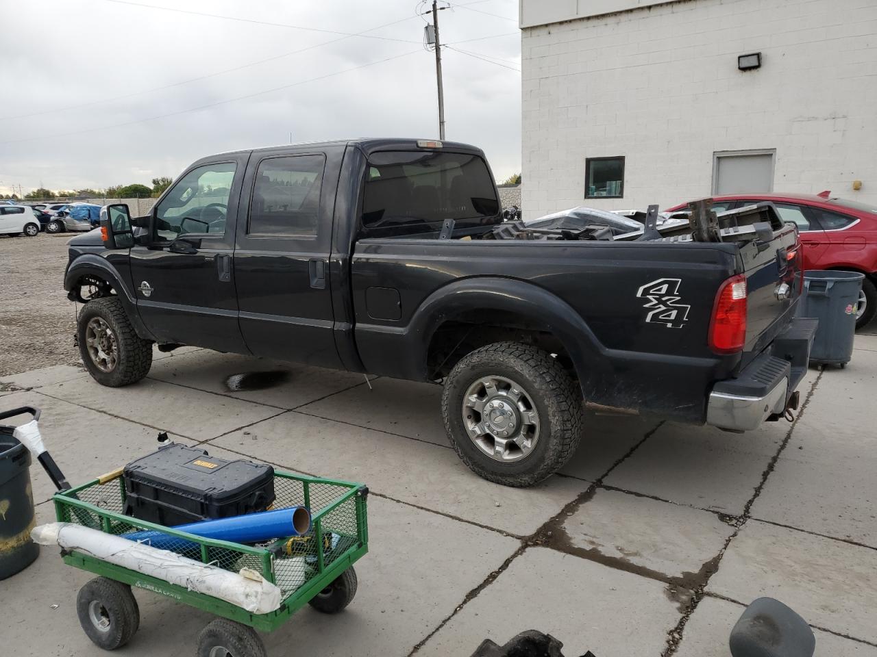 FORD F-250 SUPER DUTY