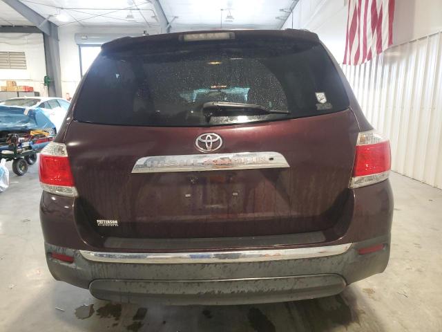 2012 TOYOTA HIGHLANDER - 5TDZK3EH0CS061917