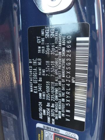 2025 KIA SORENTO S - 5XYRL4JCXSG326660