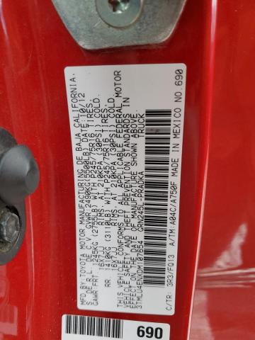 2013 TOYOTA TACOMA DOU - 3TMLU4ENXDM107654